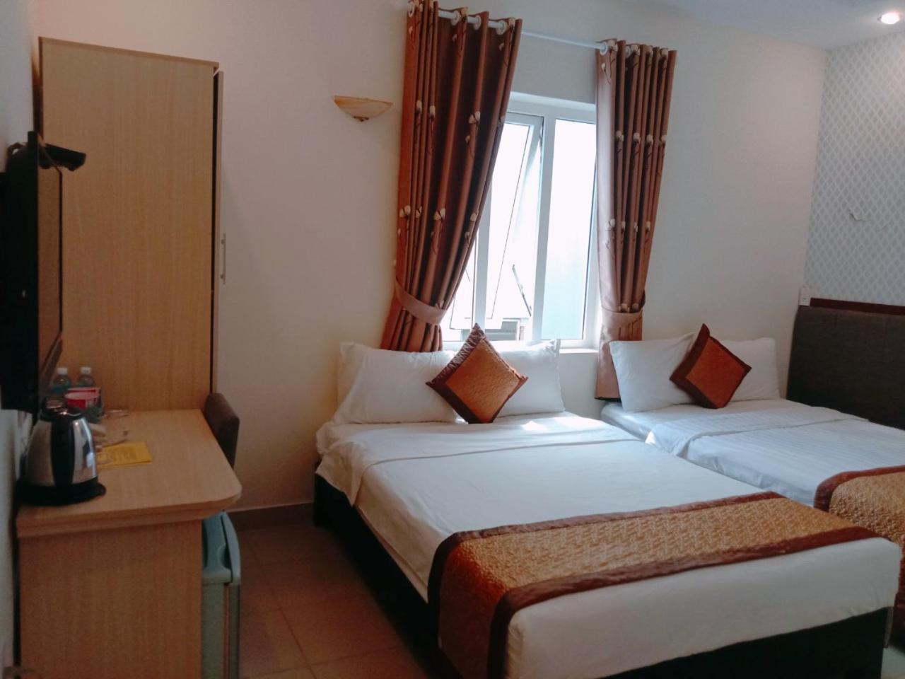 Huong Tra Hotel Apartment Da Nang Bagian luar foto