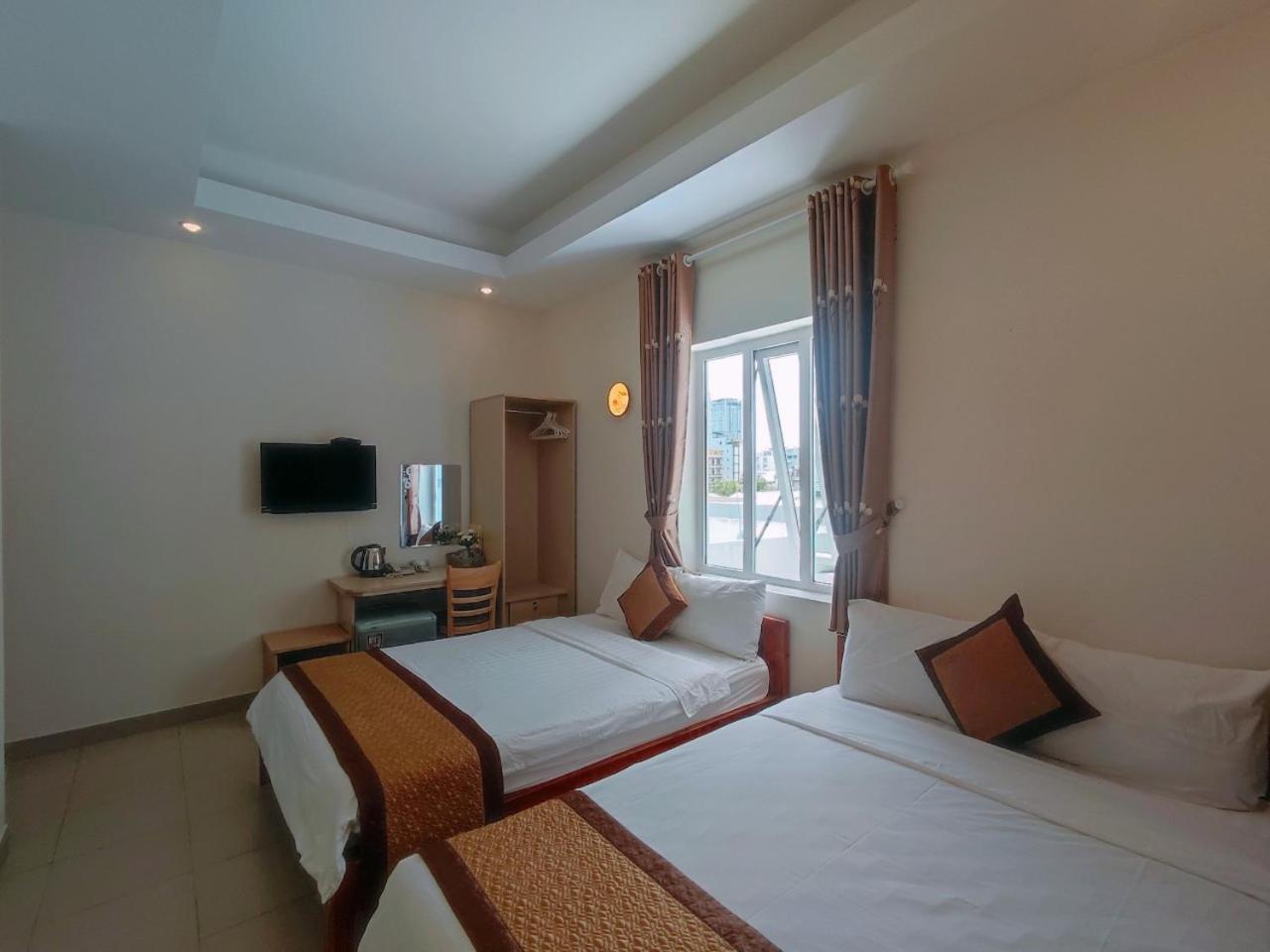 Huong Tra Hotel Apartment Da Nang Bagian luar foto