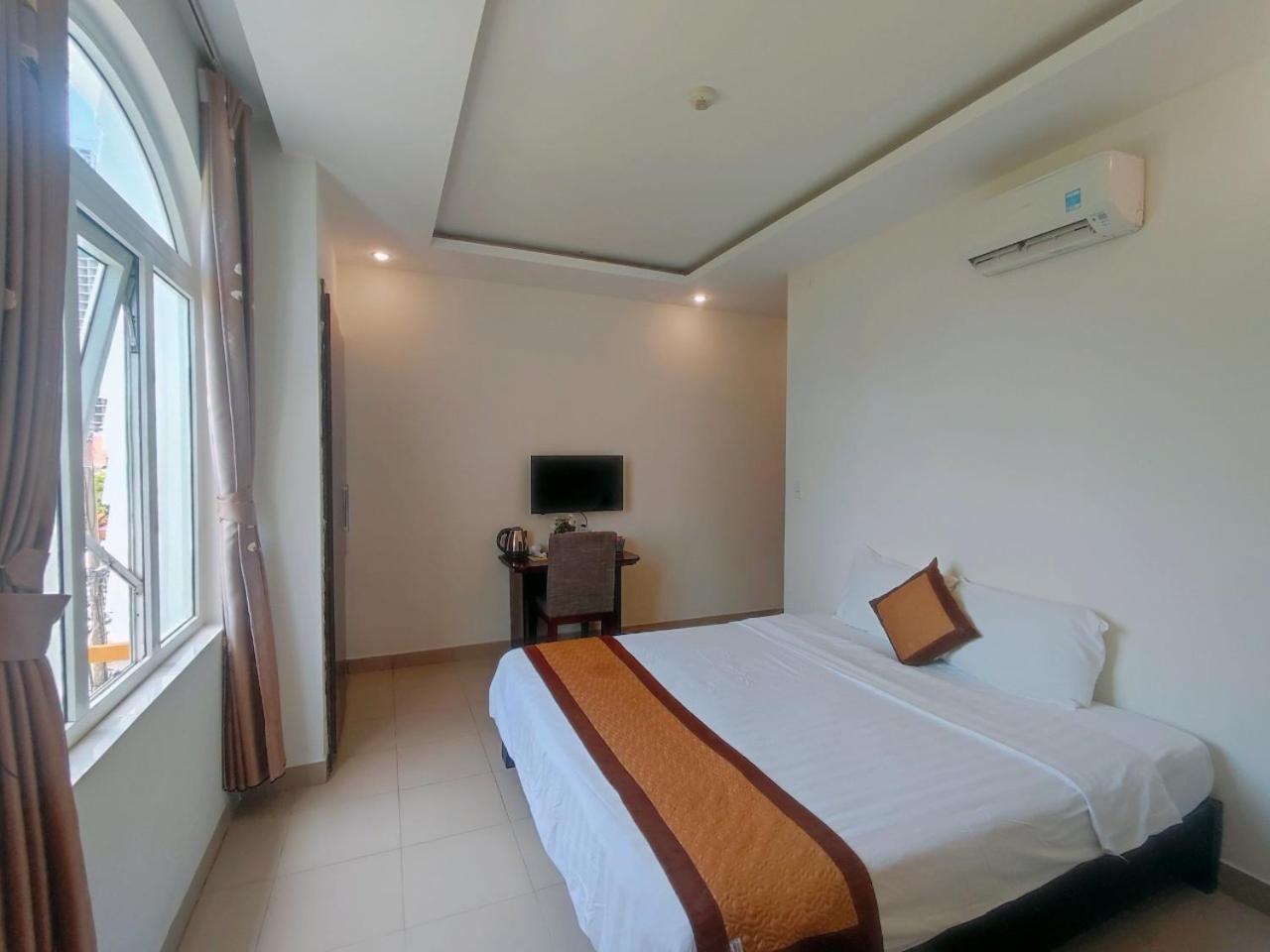 Huong Tra Hotel Apartment Da Nang Bagian luar foto