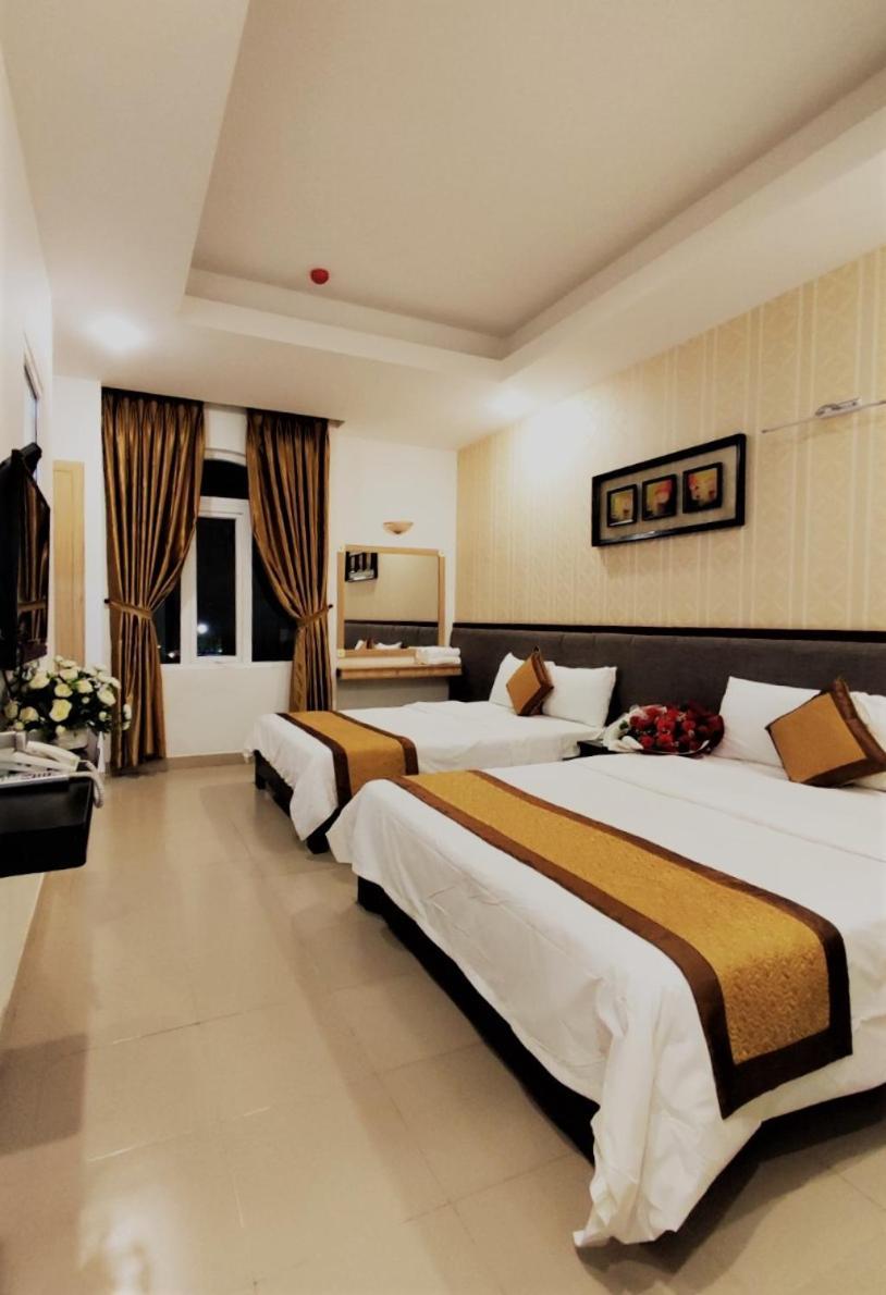 Huong Tra Hotel Apartment Da Nang Bagian luar foto