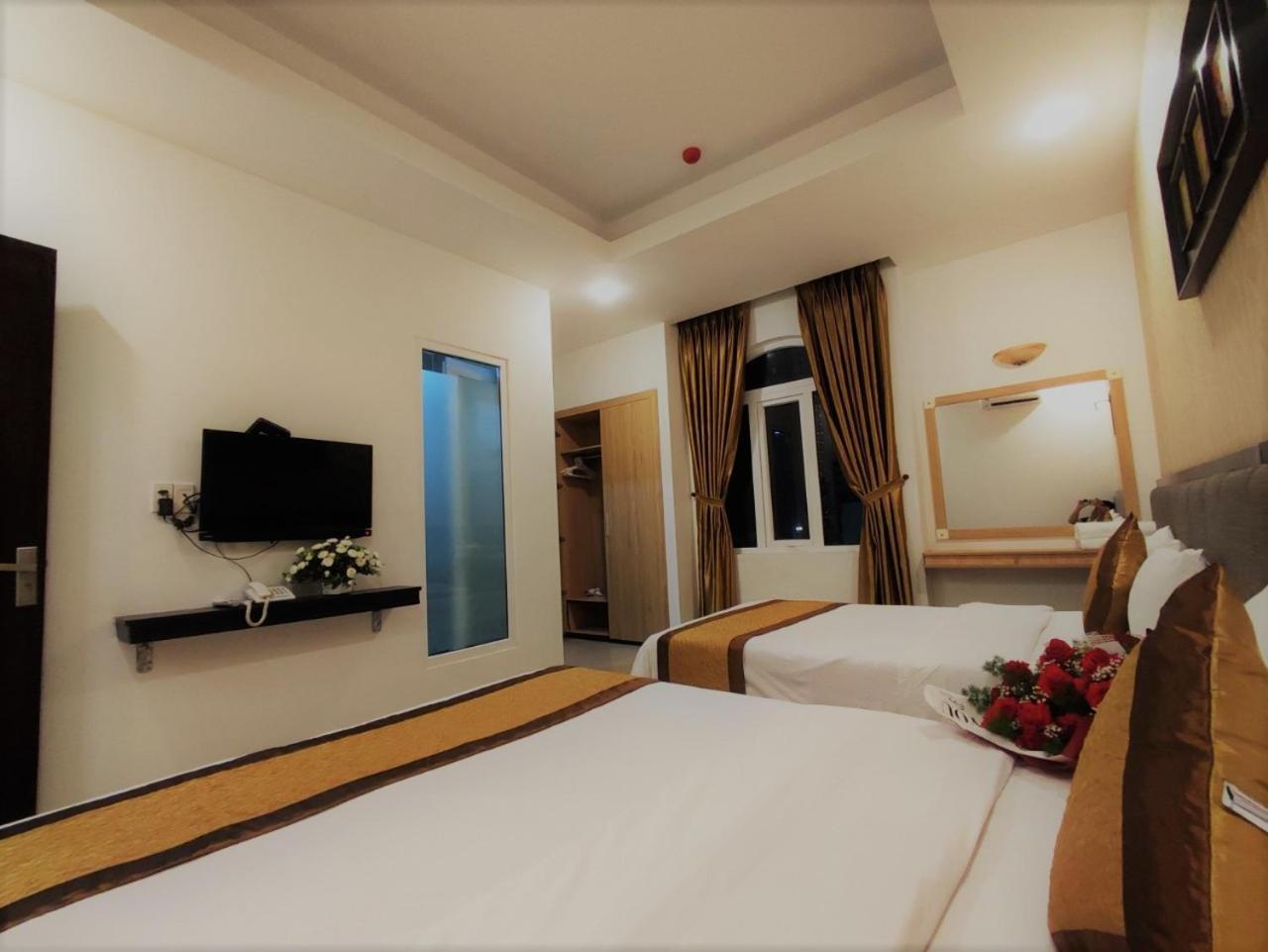 Huong Tra Hotel Apartment Da Nang Bagian luar foto