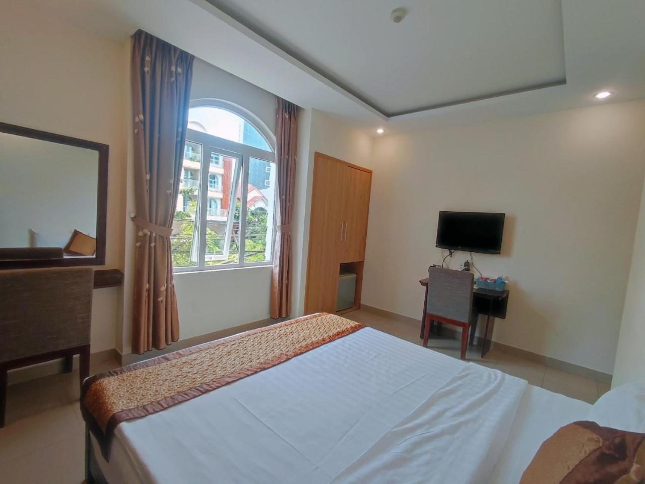 Huong Tra Hotel Apartment Da Nang Bagian luar foto