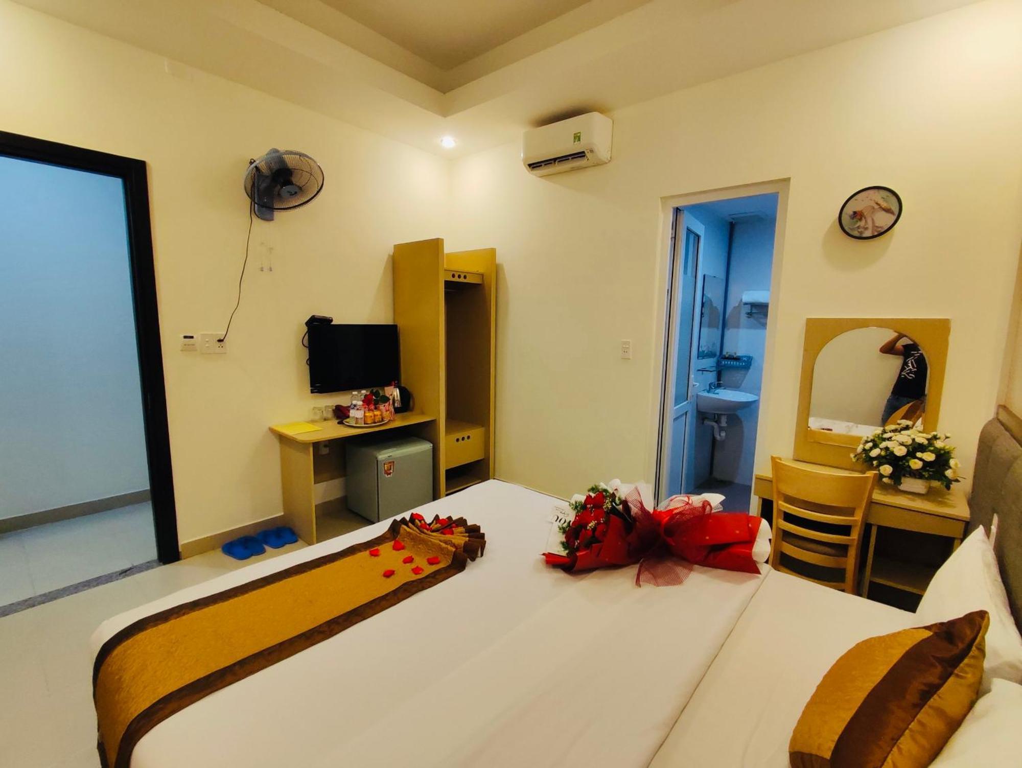 Huong Tra Hotel Apartment Da Nang Bagian luar foto