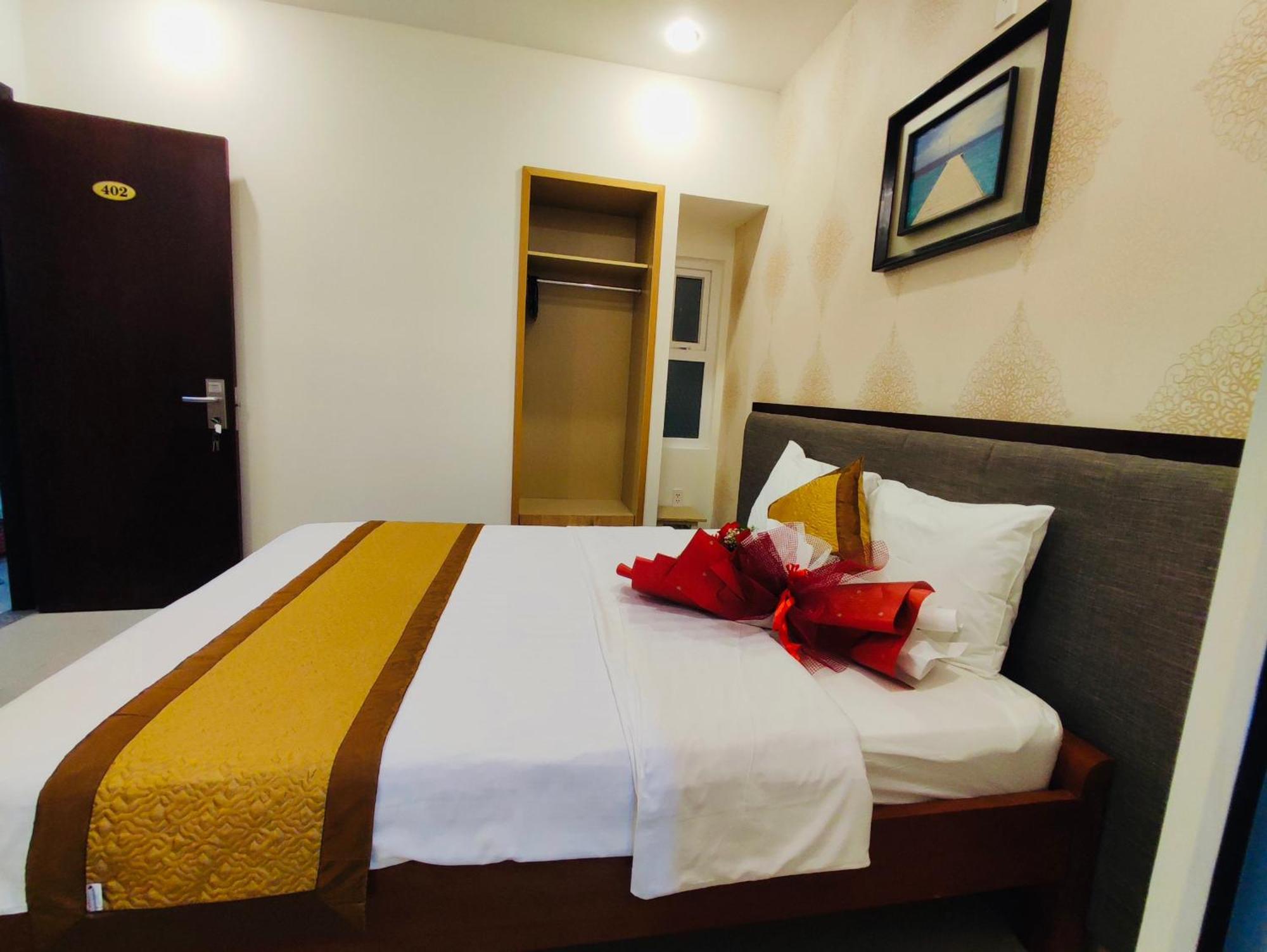 Huong Tra Hotel Apartment Da Nang Bagian luar foto