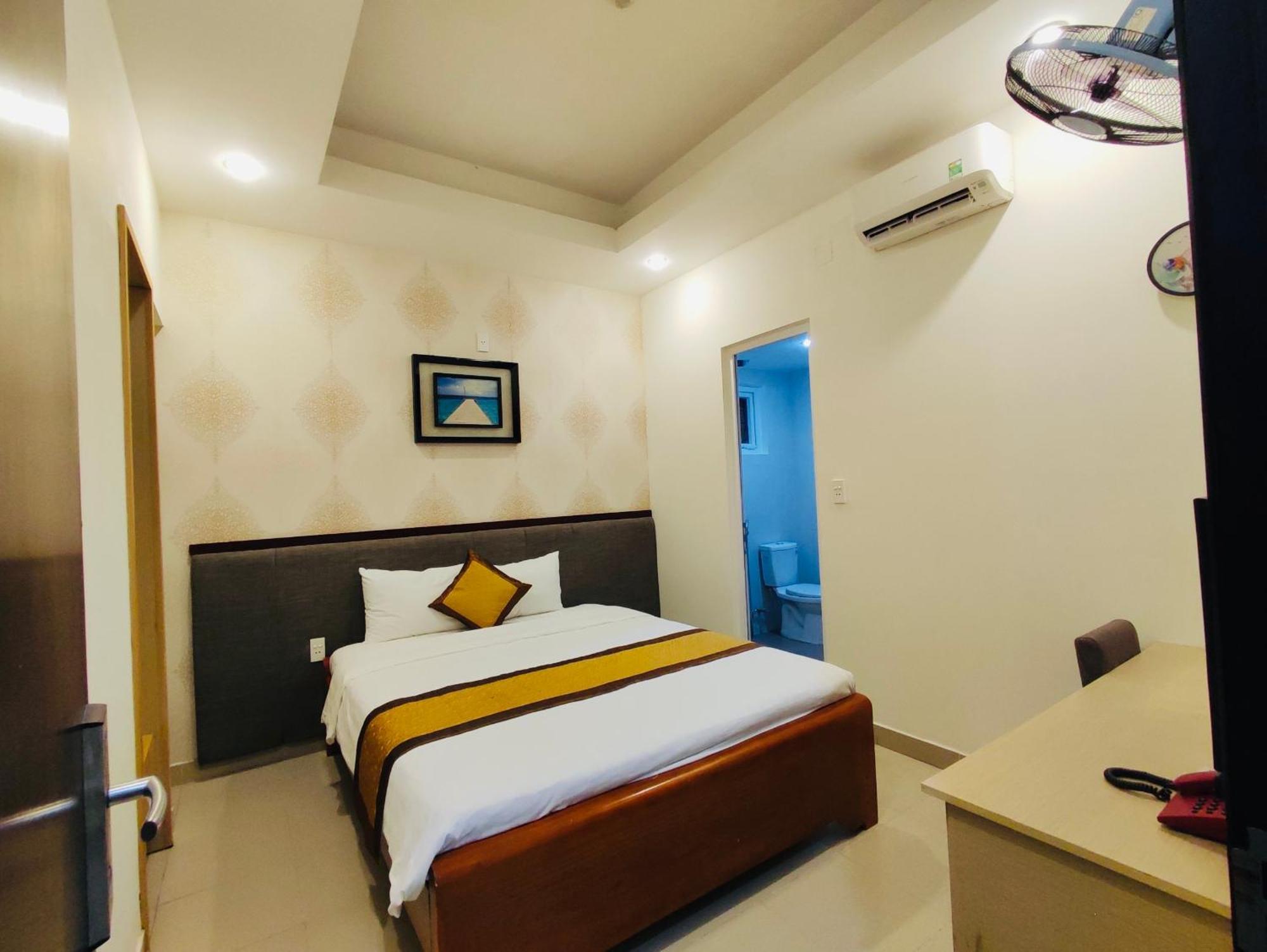 Huong Tra Hotel Apartment Da Nang Bagian luar foto