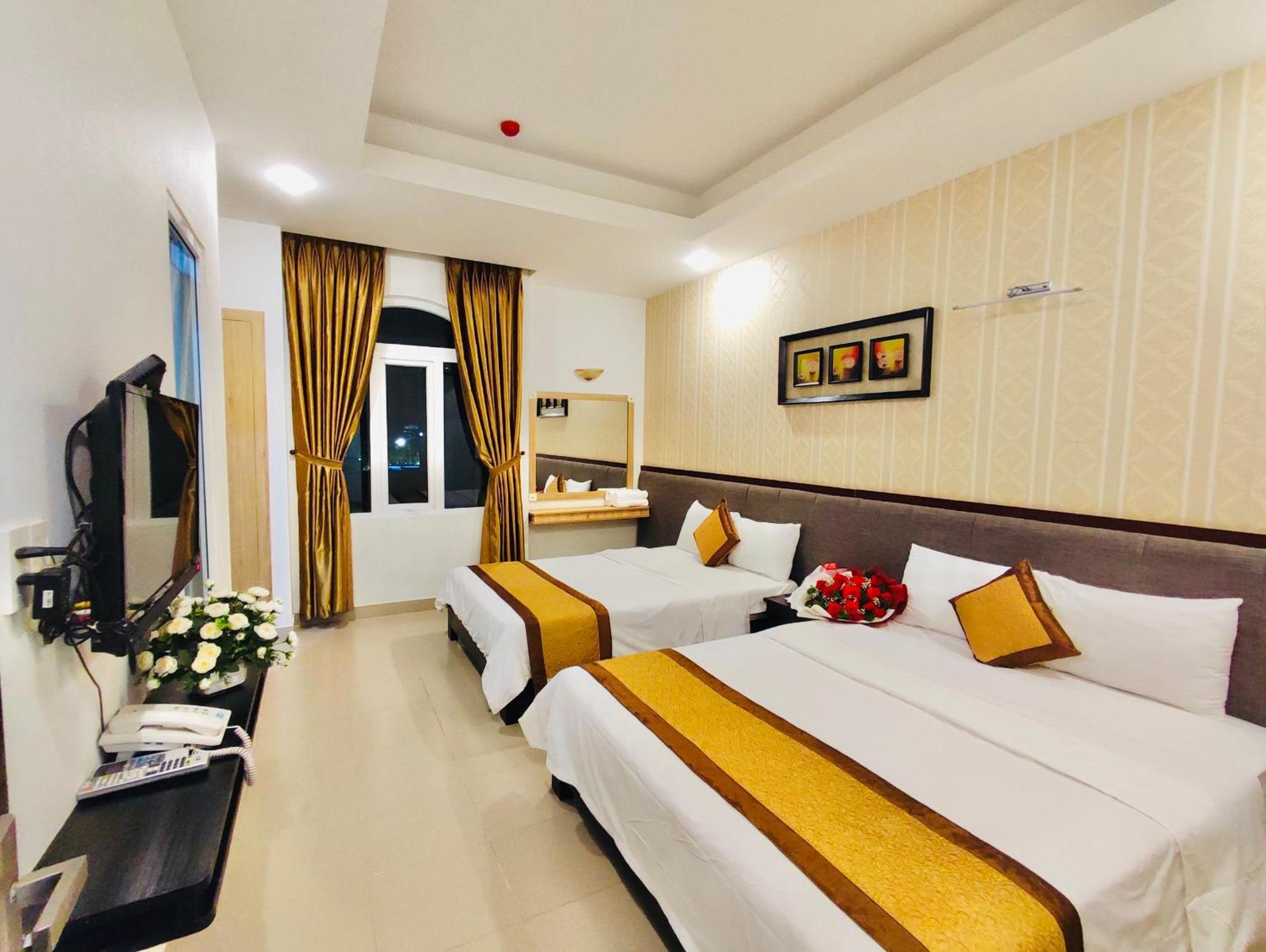 Huong Tra Hotel Apartment Da Nang Bagian luar foto