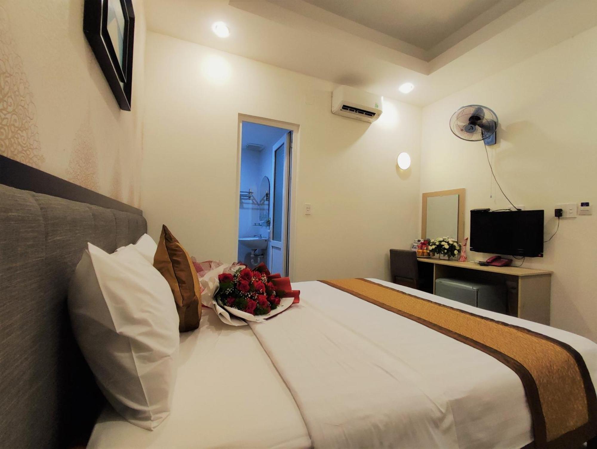 Huong Tra Hotel Apartment Da Nang Bagian luar foto